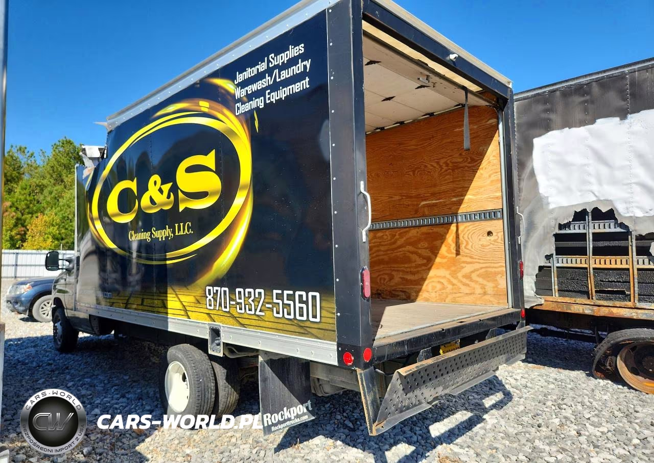 2024 Ford E450 Box Truck VIN:1FDXE4FN2RDD24191 - 2