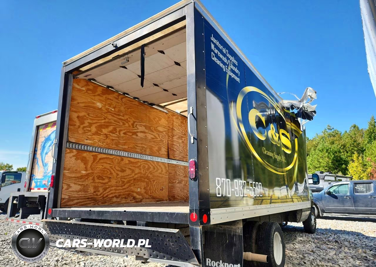 2024 Ford E450 Box Truck VIN:1FDXE4FN2RDD24191 - 3