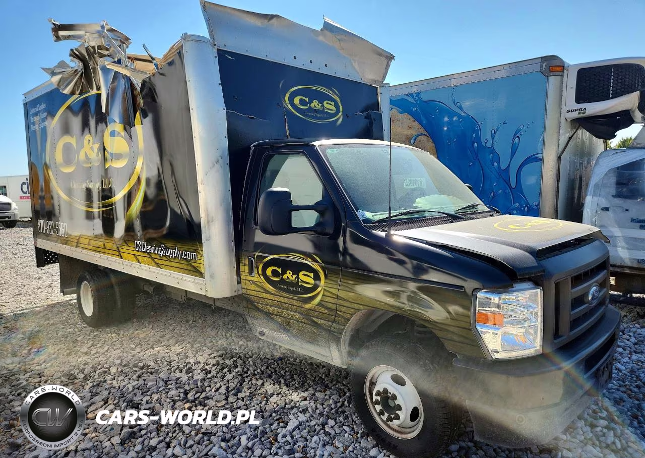2024 Ford E450 Box Truck VIN:1FDXE4FN2RDD24191 - 4