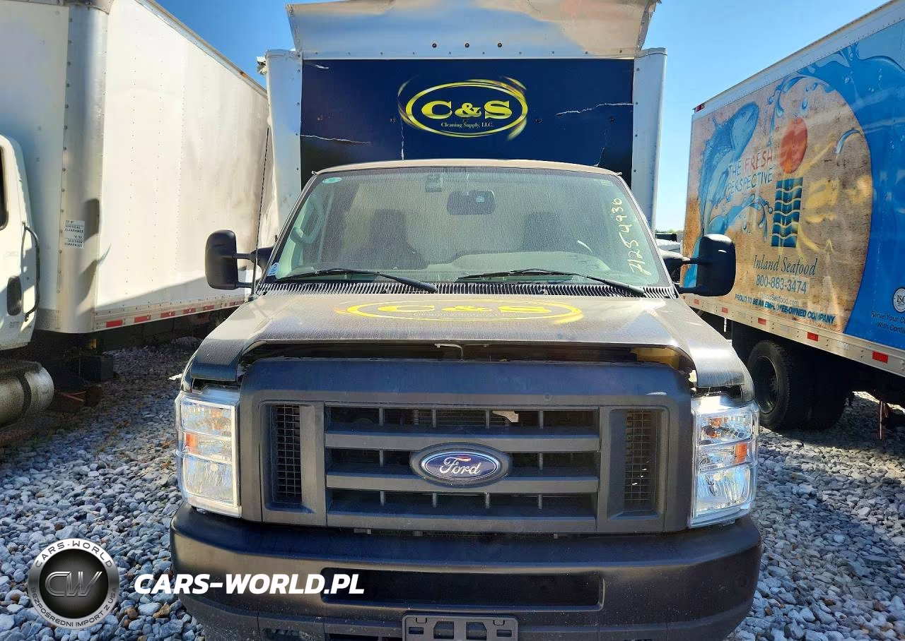 2024 Ford E450 Box Truck VIN:1FDXE4FN2RDD24191 - 5