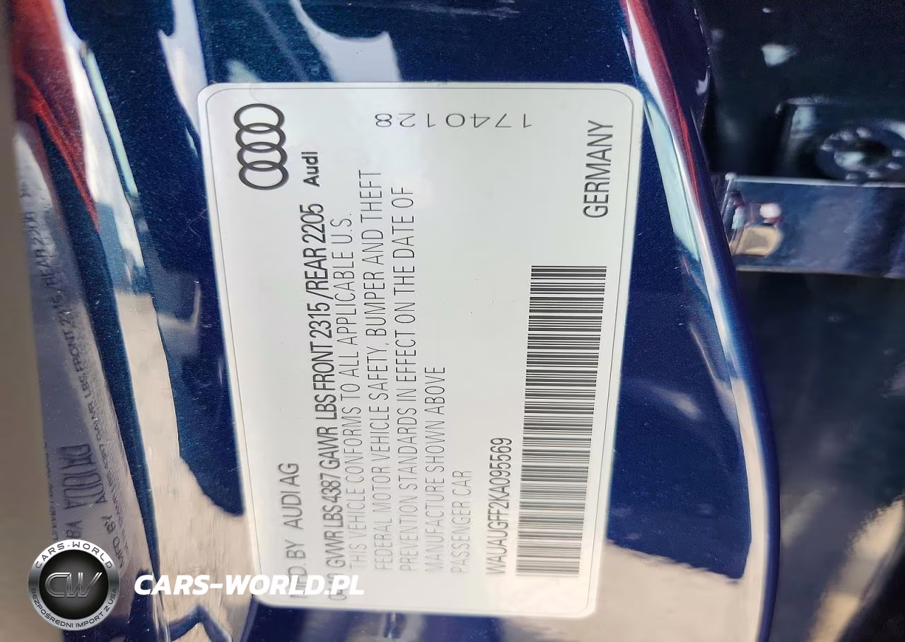 2019 Audi A3 Premium VIN:WAUAUGFF2KA095569 - 12