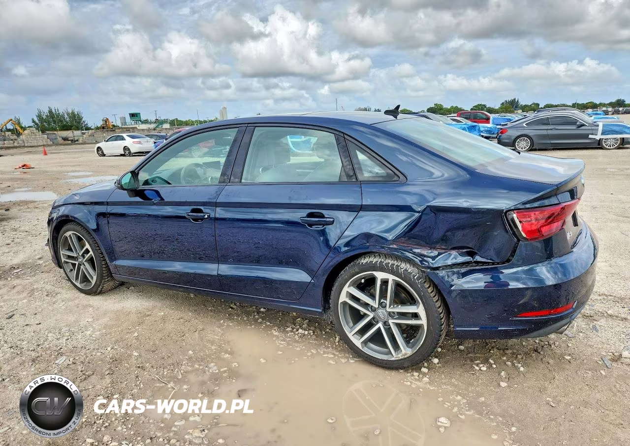 2019 Audi A3 Premium VIN:WAUAUGFF2KA095569 - 2