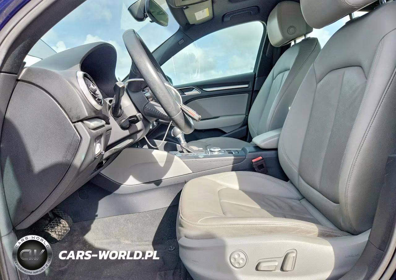 2019 Audi A3 Premium VIN:WAUAUGFF2KA095569 - 7