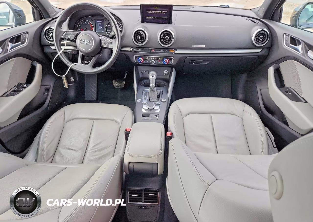 2019 Audi A3 Premium VIN:WAUAUGFF2KA095569 - 8