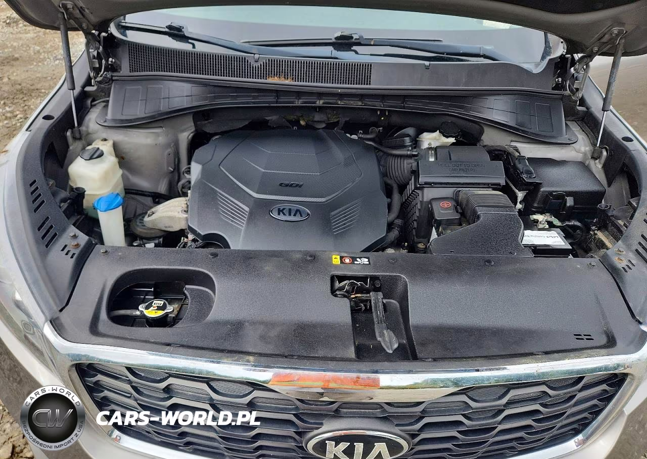 2019 Kia Sorento Lx V6 VIN:5XYPGDA52KG540085 - 12
