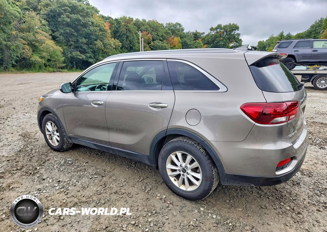 2019 Kia Sorento Lx V6 VIN:5XYPGDA52KG540085 - 2