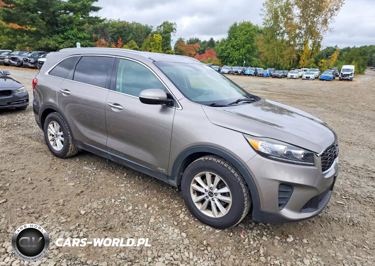 2019 Kia Sorento Lx V6 VIN:5XYPGDA52KG540085 - 4