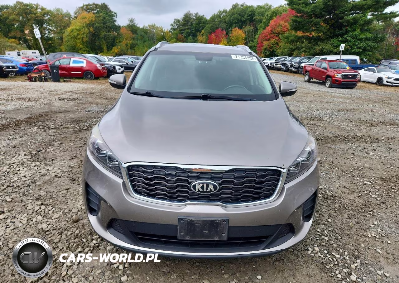 2019 Kia Sorento Lx V6 VIN:5XYPGDA52KG540085 - 5