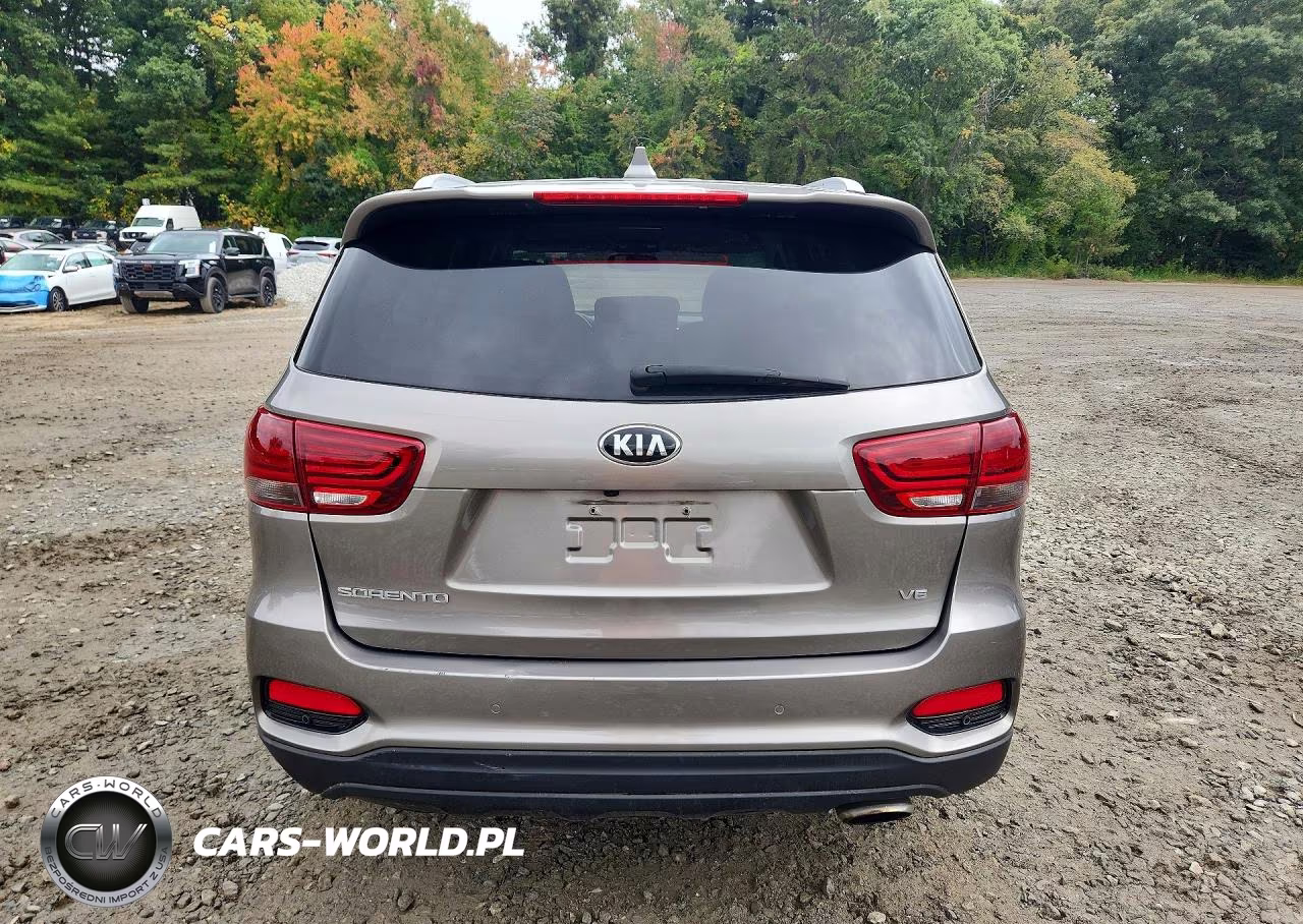 2019 Kia Sorento Lx V6 VIN:5XYPGDA52KG540085 - 6