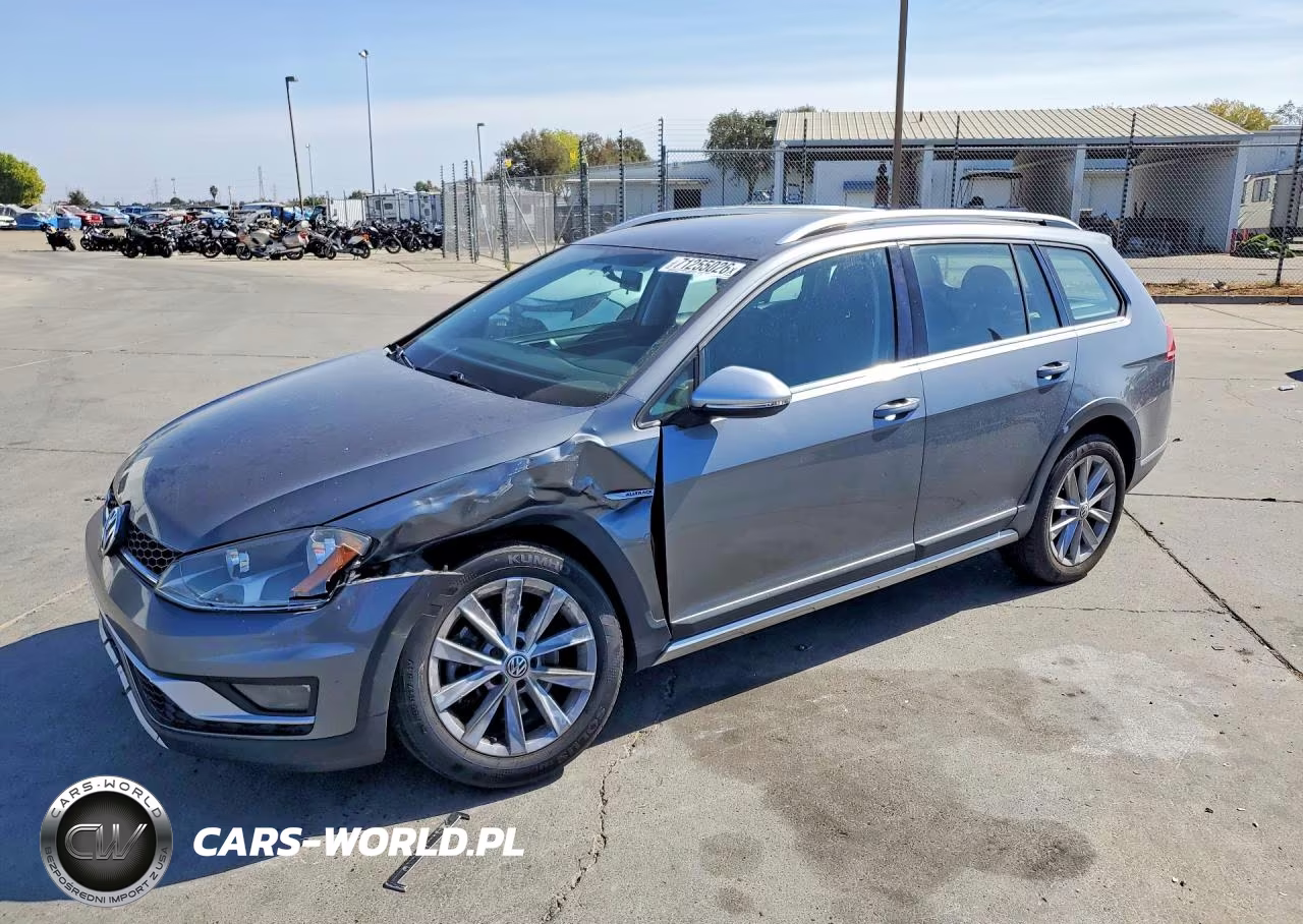 2017 Volkswagen Golf Alltrack S VIN:3VWH17AU9HM509679 - 1
