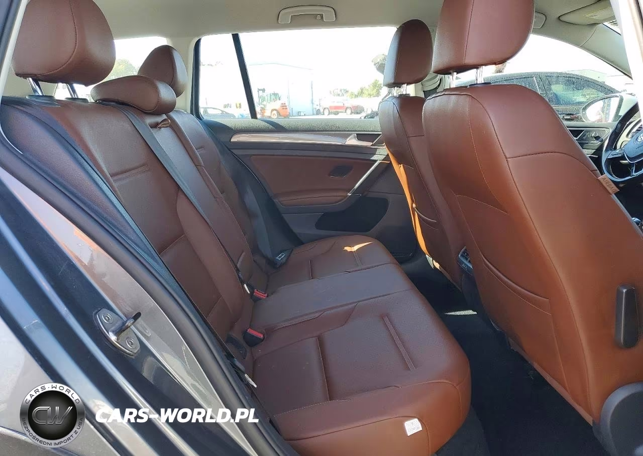 2017 Volkswagen Golf Alltrack S VIN:3VWH17AU9HM509679 - 10