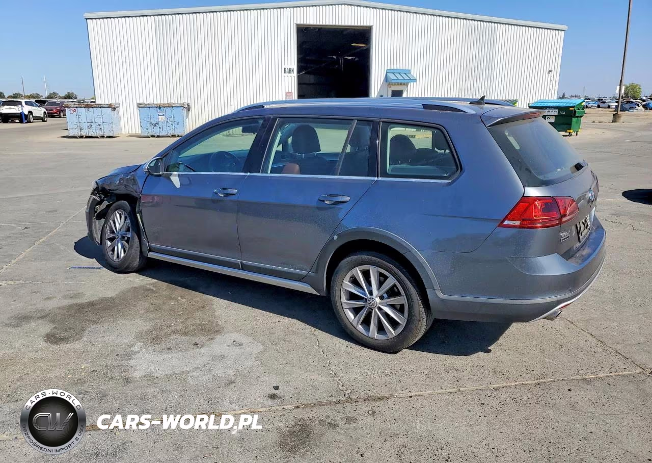 2017 Volkswagen Golf Alltrack S VIN:3VWH17AU9HM509679 - 2