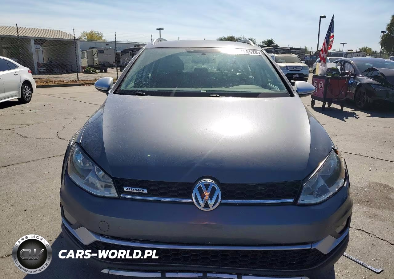 2017 Volkswagen Golf Alltrack S VIN:3VWH17AU9HM509679 - 5