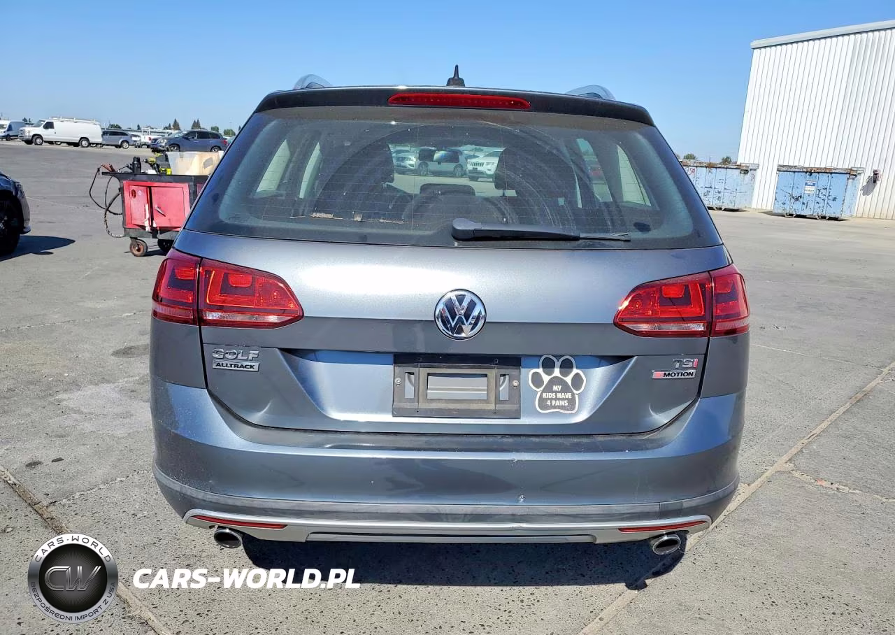 2017 Volkswagen Golf Alltrack S VIN:3VWH17AU9HM509679 - 6