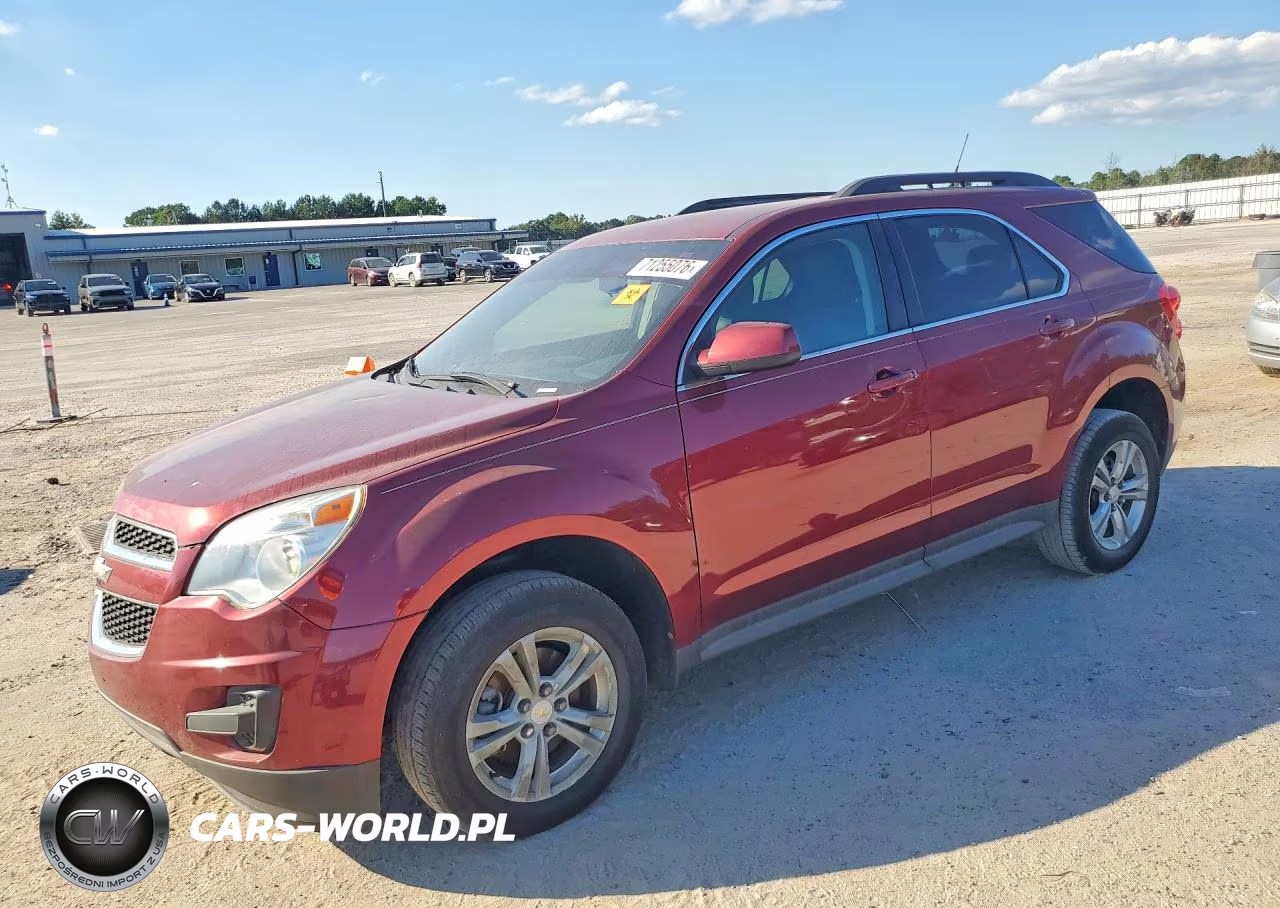 2012 Chevrolet Equinox Lt