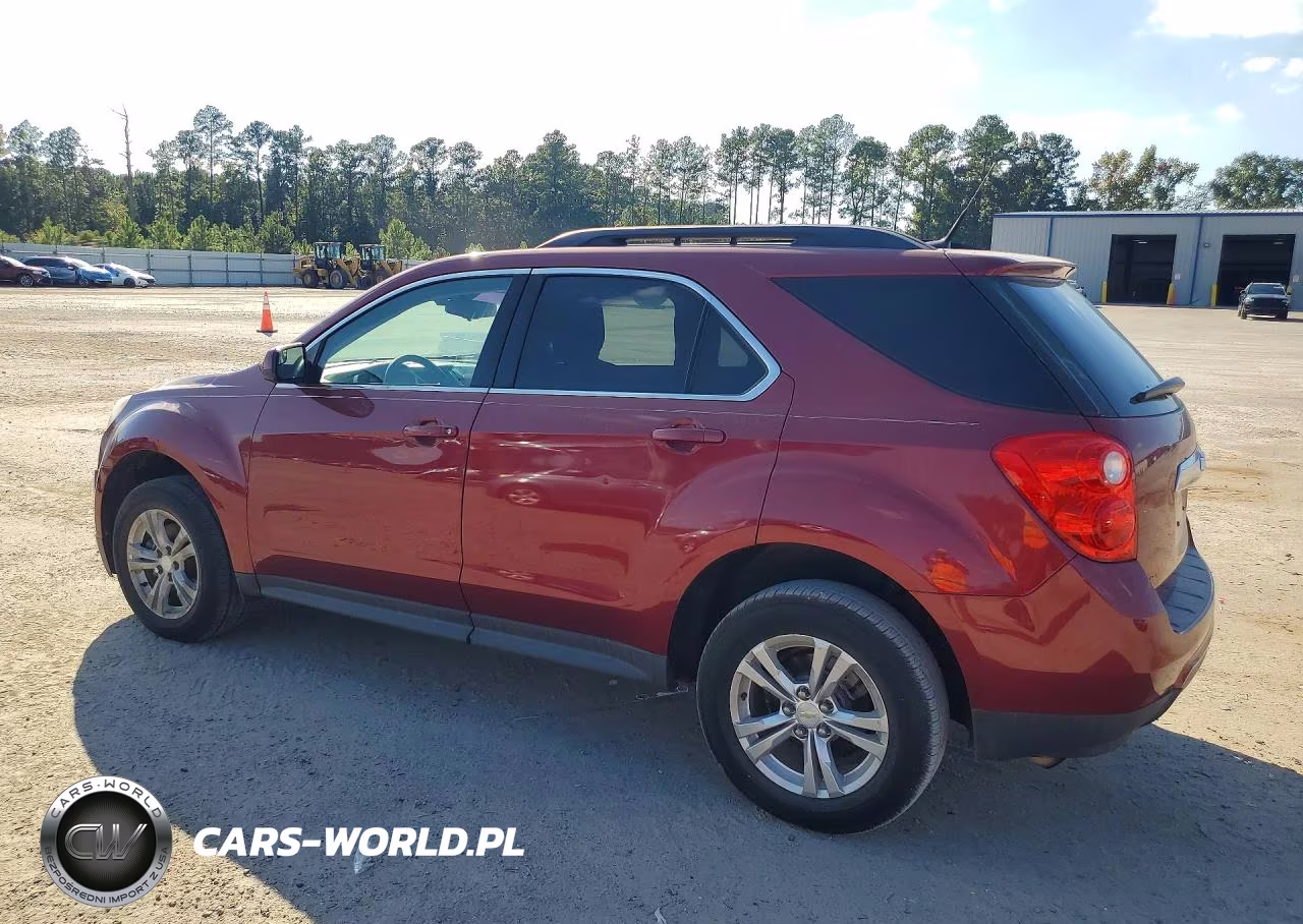 2012 Chevrolet Equinox Lt VIN:2GNALDEK7C6372922 - 2