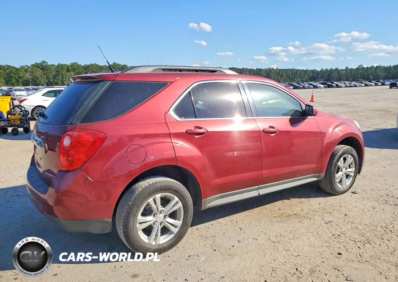 2012 Chevrolet Equinox Lt VIN:2GNALDEK7C6372922 - 3