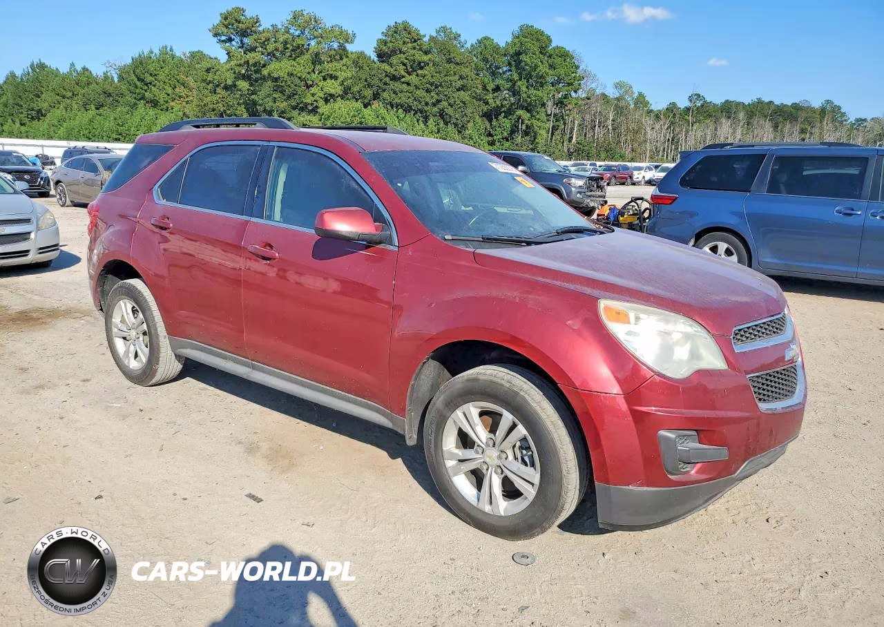 2012 Chevrolet Equinox Lt VIN:2GNALDEK7C6372922 - 4