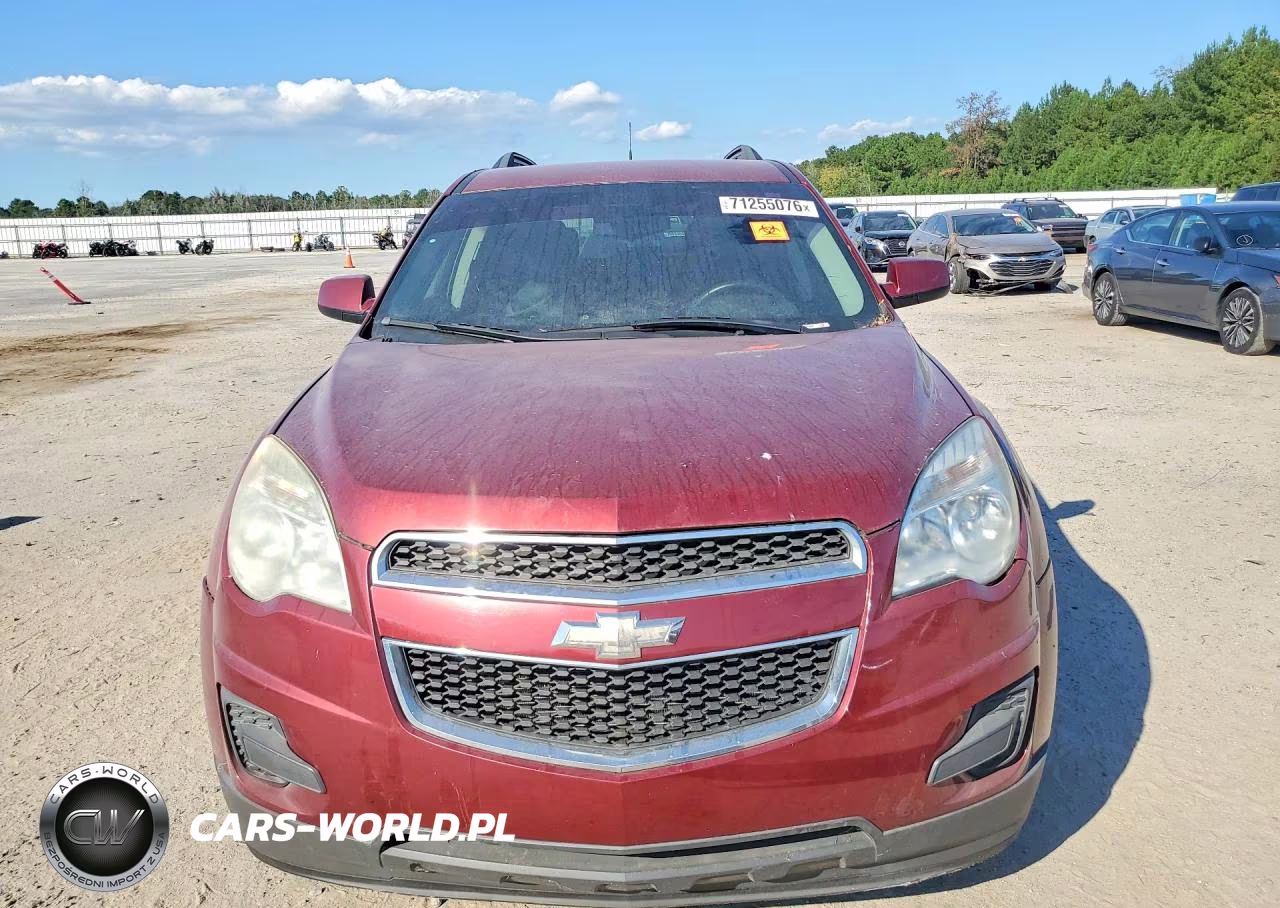 2012 Chevrolet Equinox Lt VIN:2GNALDEK7C6372922 - 5