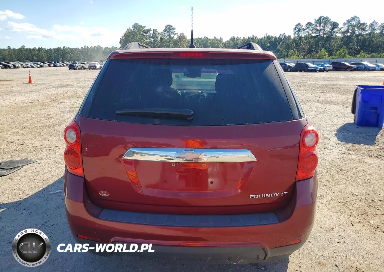 2012 Chevrolet Equinox Lt VIN:2GNALDEK7C6372922 - 6