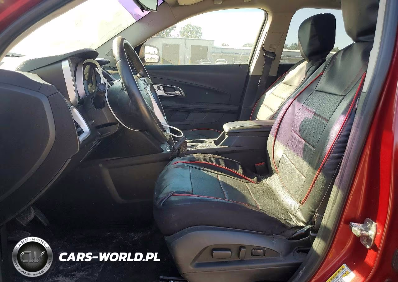 2012 Chevrolet Equinox Lt VIN:2GNALDEK7C6372922 - 7