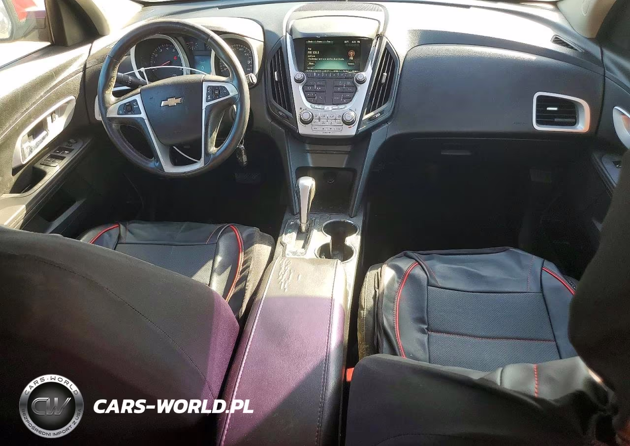 2012 Chevrolet Equinox Lt VIN:2GNALDEK7C6372922 - 8