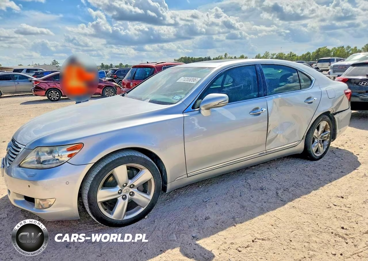 2010 Lexus Ls 460