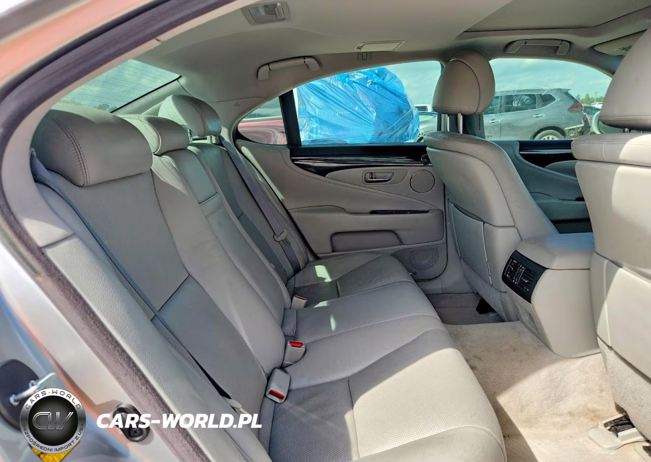 2010 Lexus Ls 460 VIN:JTHBL5EF0A5100919 - 10