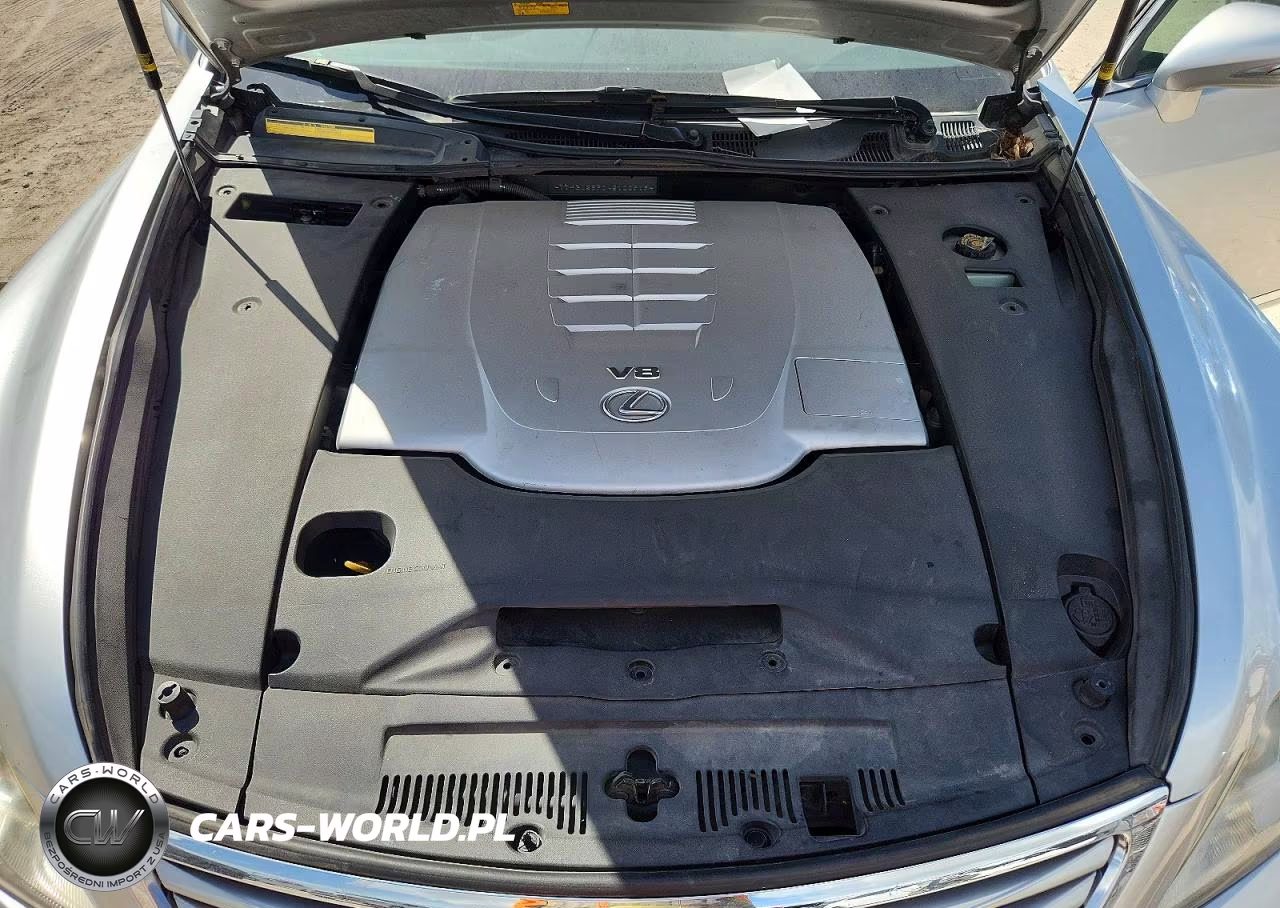 2010 Lexus Ls 460 VIN:JTHBL5EF0A5100919 - 11
