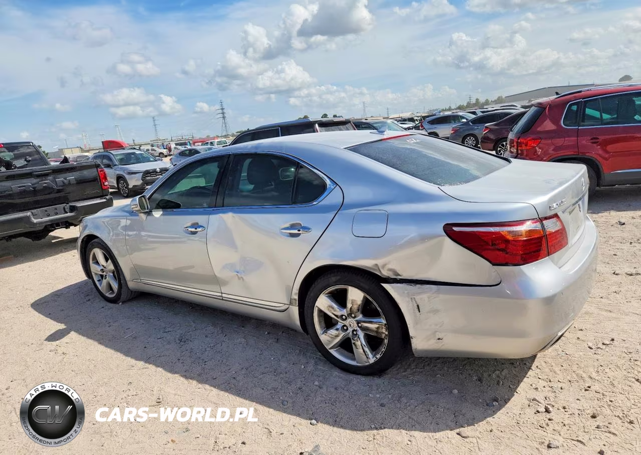 2010 Lexus Ls 460 VIN:JTHBL5EF0A5100919 - 2