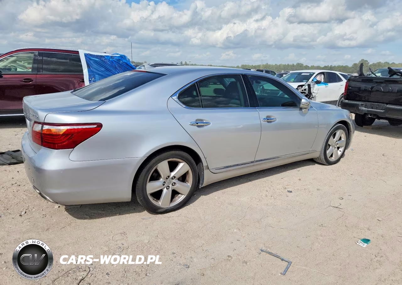 2010 Lexus Ls 460 VIN:JTHBL5EF0A5100919 - 3