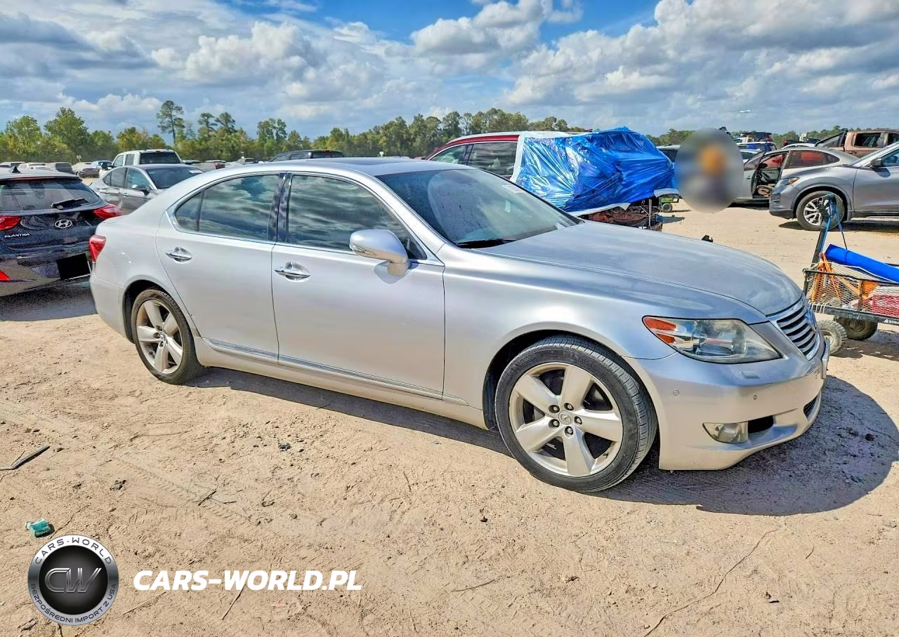 2010 Lexus Ls 460 VIN:JTHBL5EF0A5100919 - 4