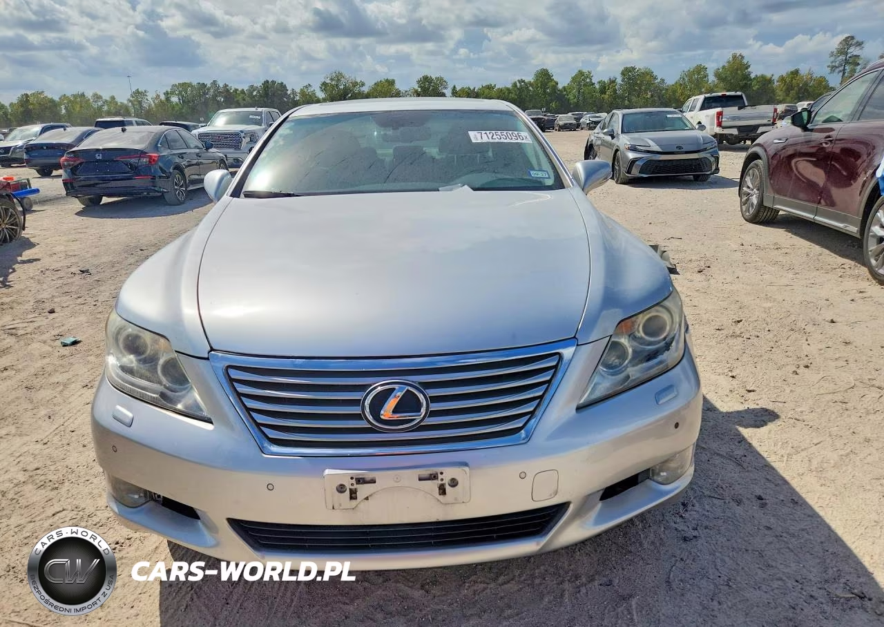 2010 Lexus Ls 460 VIN:JTHBL5EF0A5100919 - 5