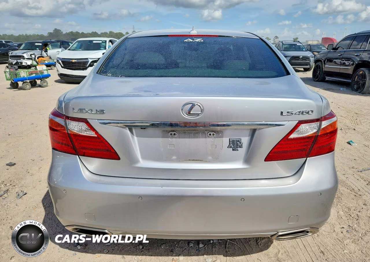2010 Lexus Ls 460 VIN:JTHBL5EF0A5100919 - 6