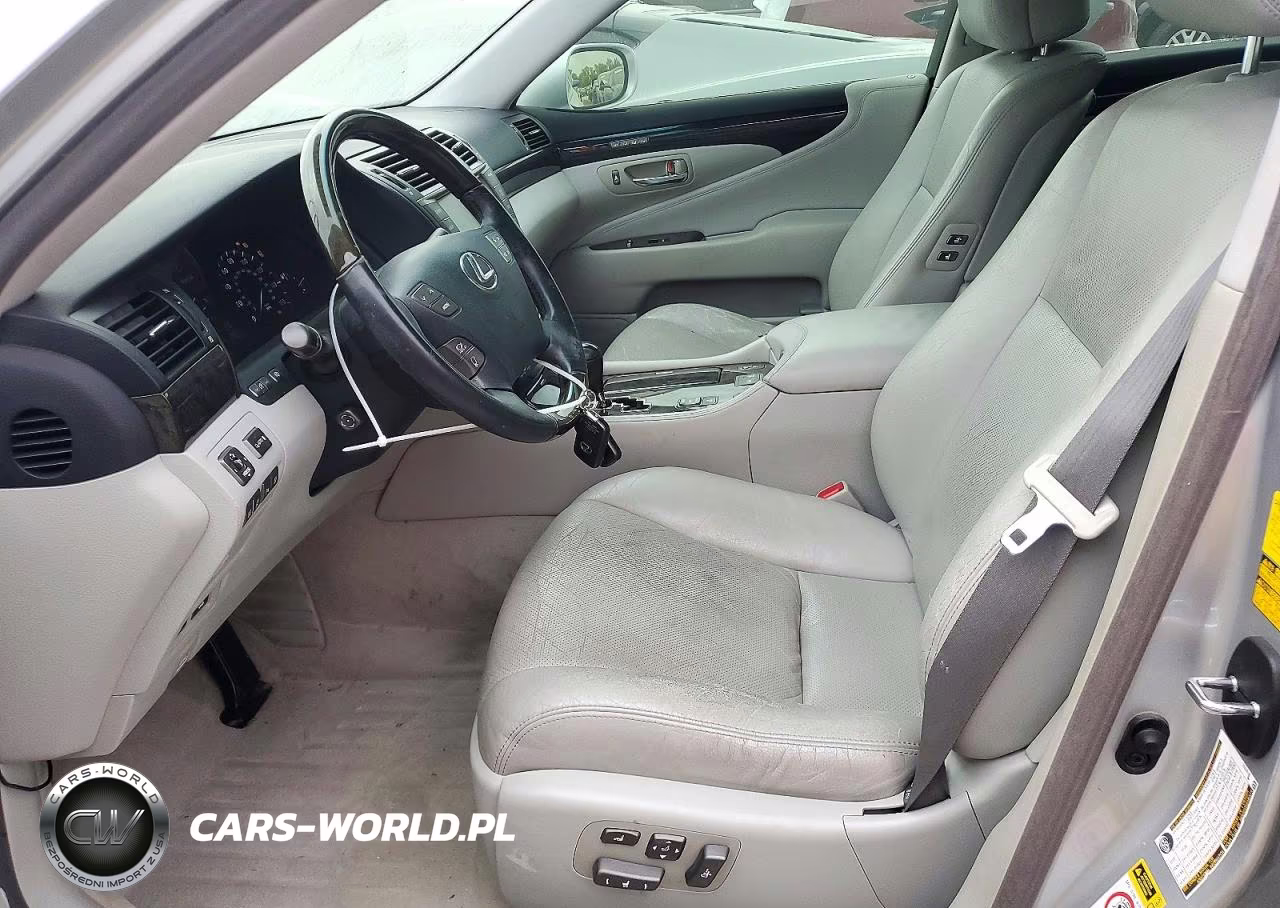 2010 Lexus Ls 460 VIN:JTHBL5EF0A5100919 - 7