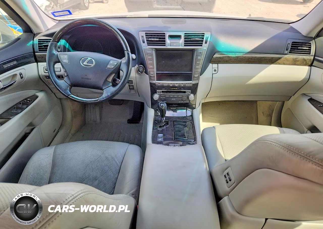 2010 Lexus Ls 460 VIN:JTHBL5EF0A5100919 - 8