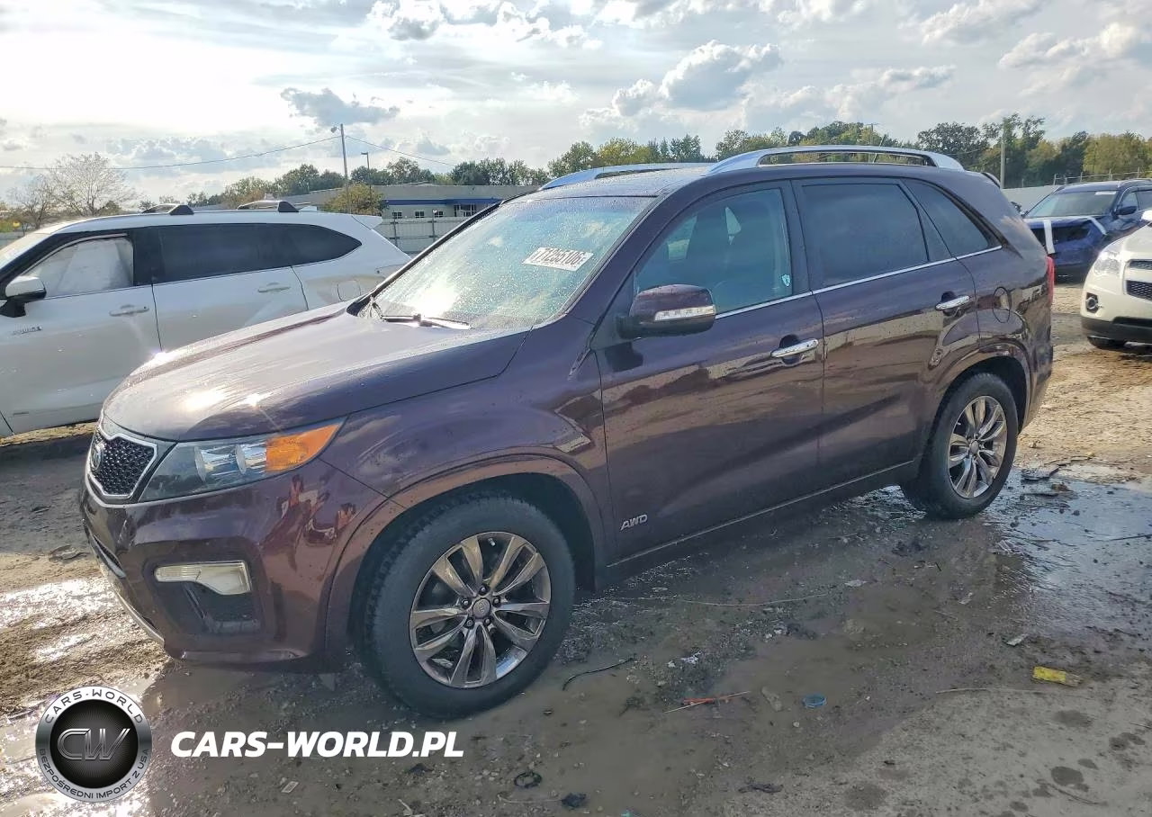 2012 Kia Sorento Sx VIN:5XYKWDA27CG301605 - 1