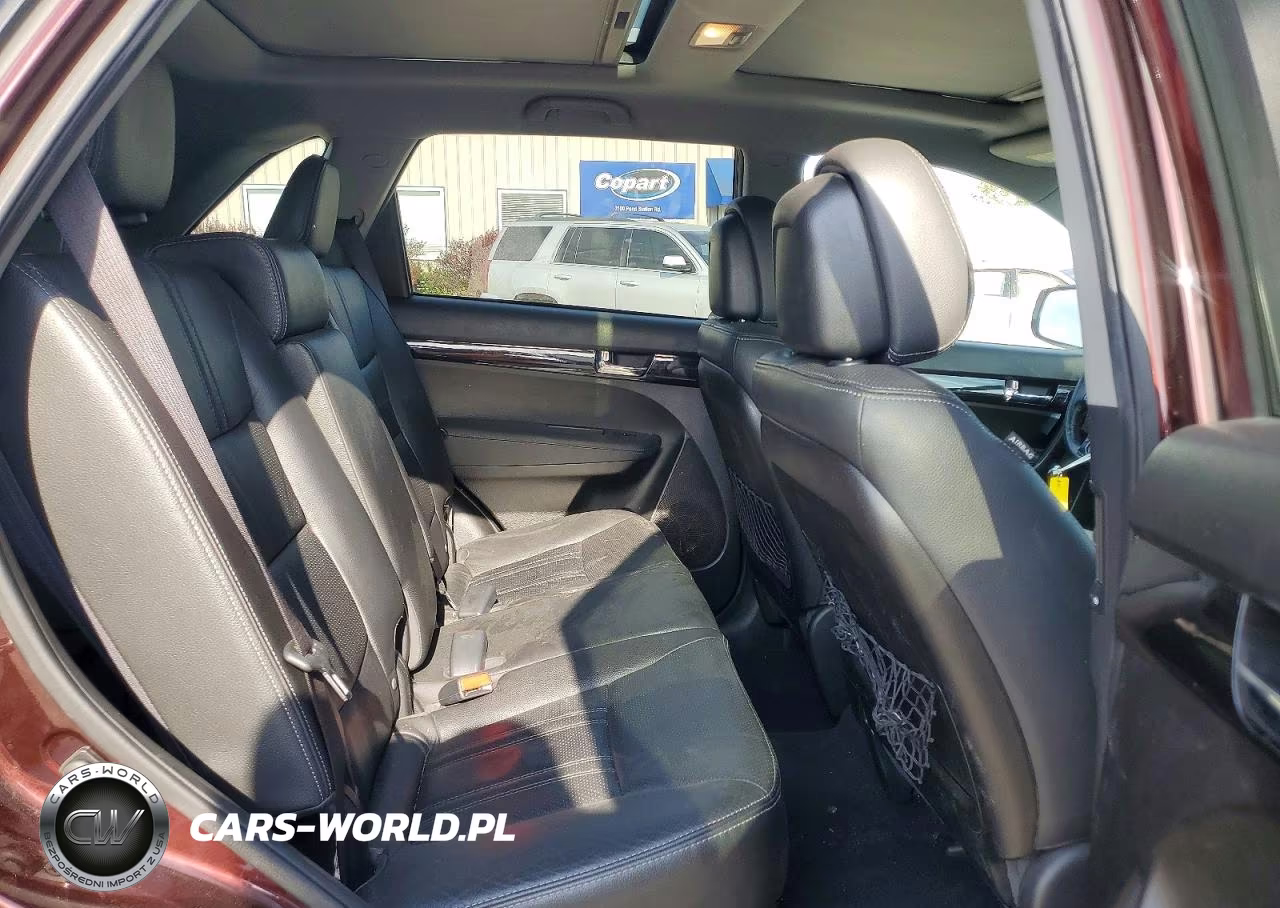2012 Kia Sorento Sx VIN:5XYKWDA27CG301605 - 11