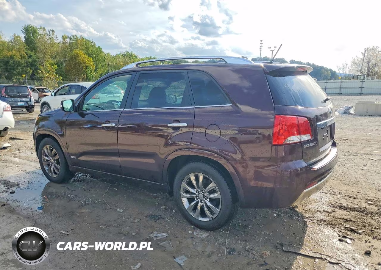 2012 Kia Sorento Sx VIN:5XYKWDA27CG301605 - 2