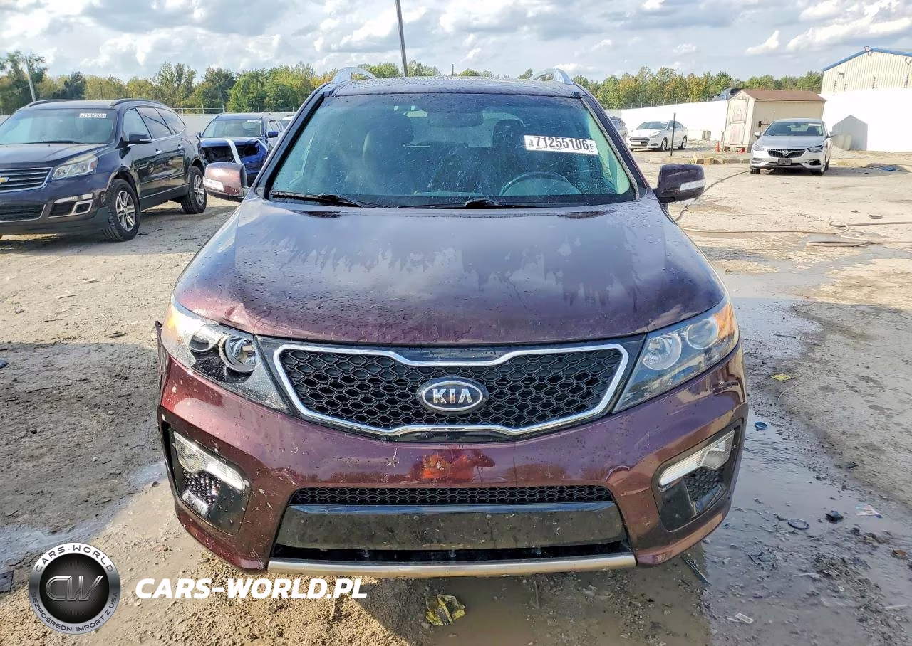 2012 Kia Sorento Sx VIN:5XYKWDA27CG301605 - 5