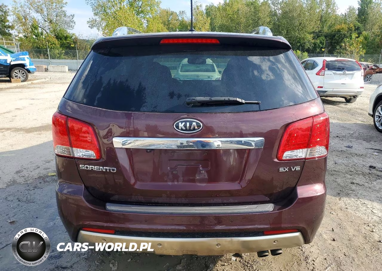 2012 Kia Sorento Sx VIN:5XYKWDA27CG301605 - 6