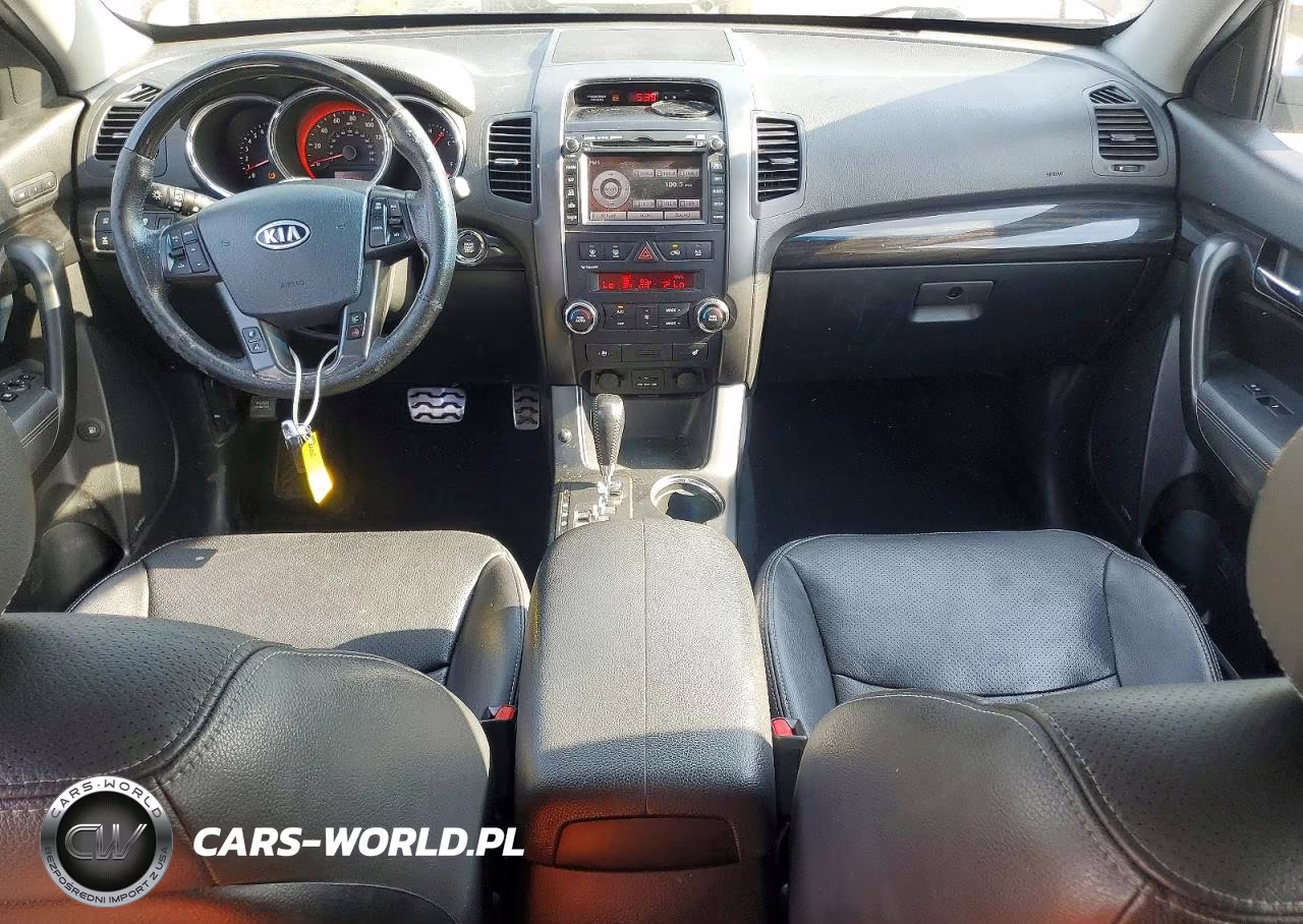 2012 Kia Sorento Sx VIN:5XYKWDA27CG301605 - 8