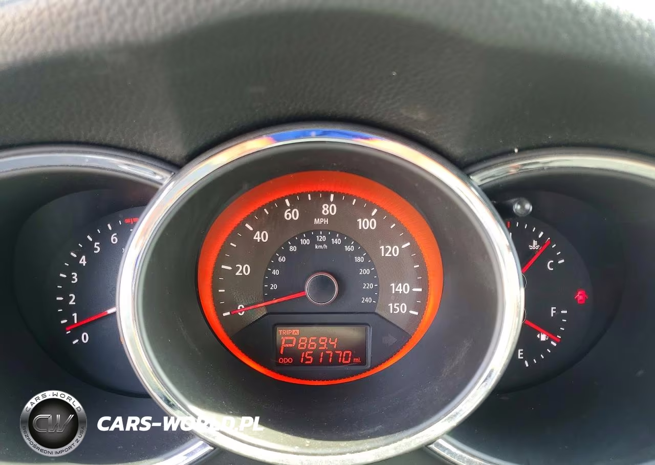2012 Kia Sorento Sx VIN:5XYKWDA27CG301605 - 9
