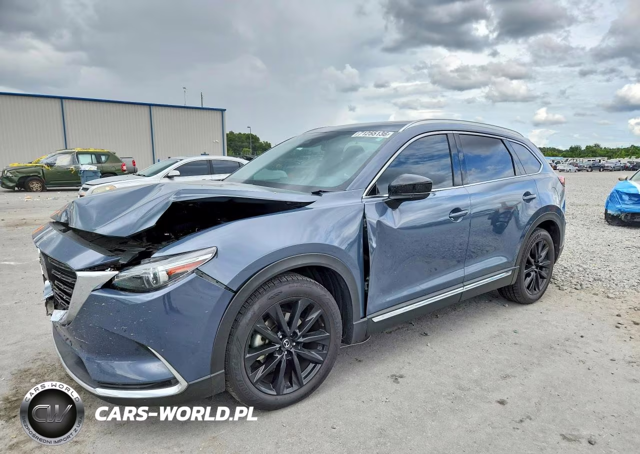 2021 Mazda Cx-9 Grand Touring VIN:JM3TCBDY6M0504663 - 1