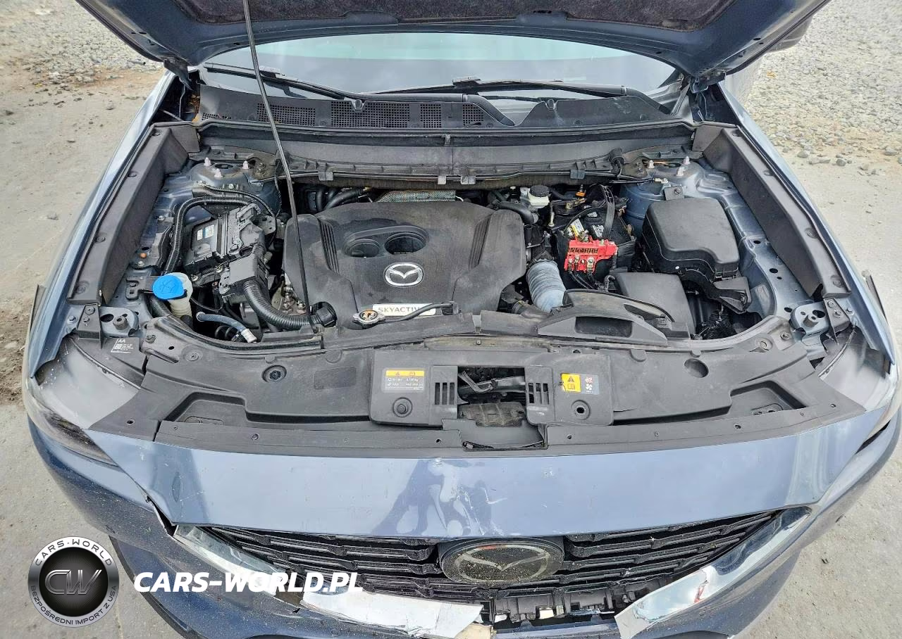 2021 Mazda Cx-9 Grand Touring VIN:JM3TCBDY6M0504663 - 12
