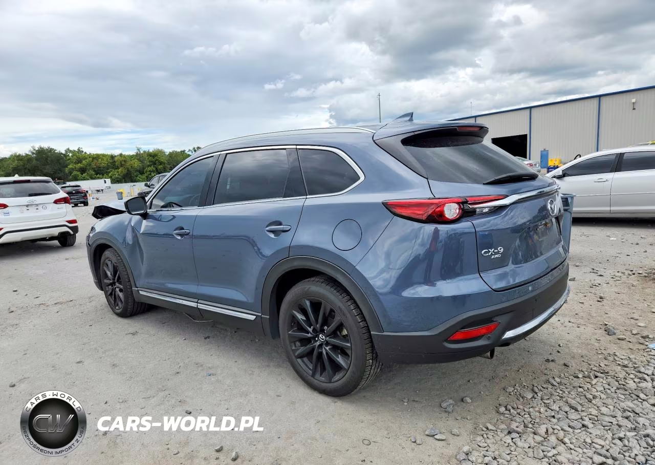 2021 Mazda Cx-9 Grand Touring VIN:JM3TCBDY6M0504663 - 2