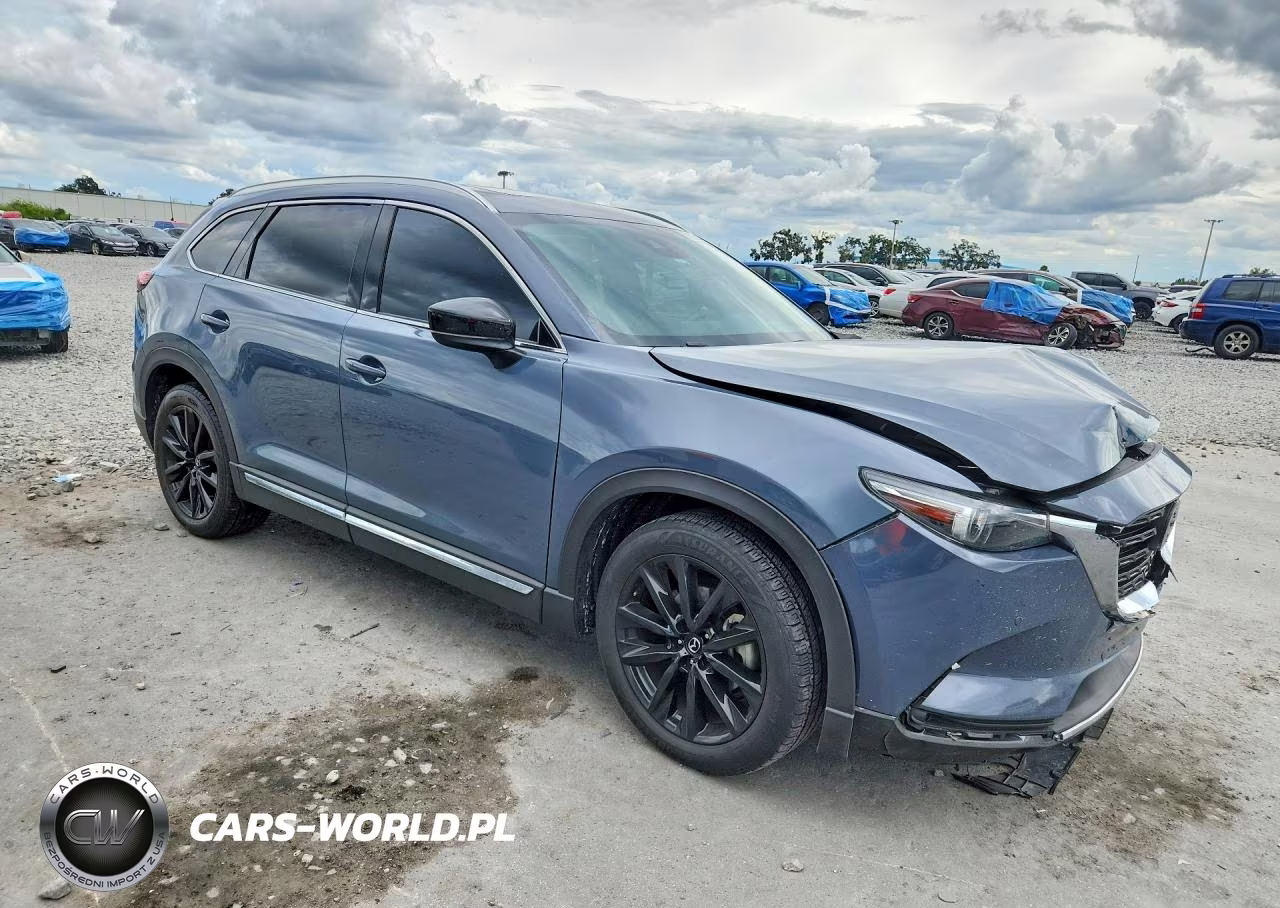 2021 Mazda Cx-9 Grand Touring VIN:JM3TCBDY6M0504663 - 4