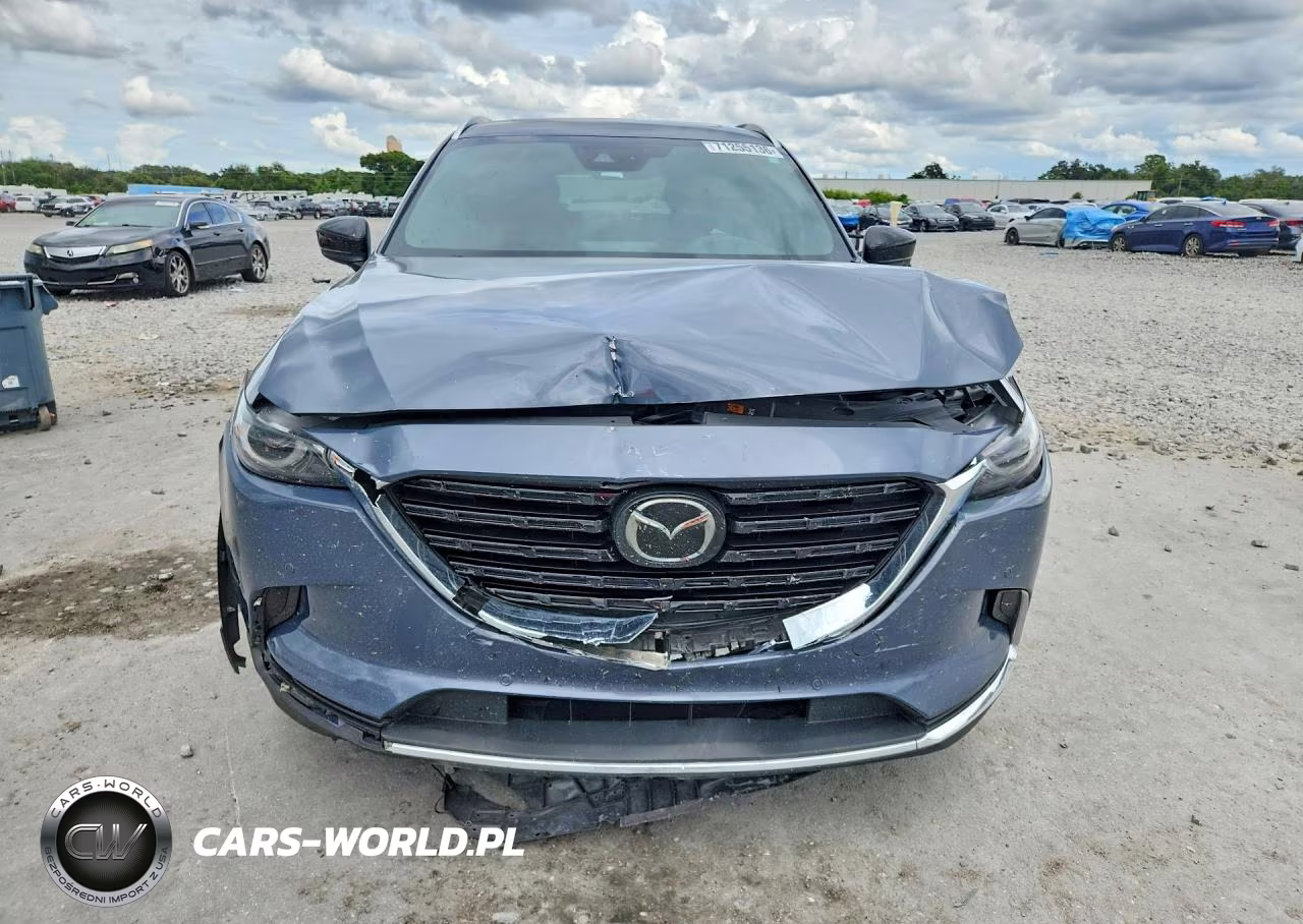 2021 Mazda Cx-9 Grand Touring VIN:JM3TCBDY6M0504663 - 5
