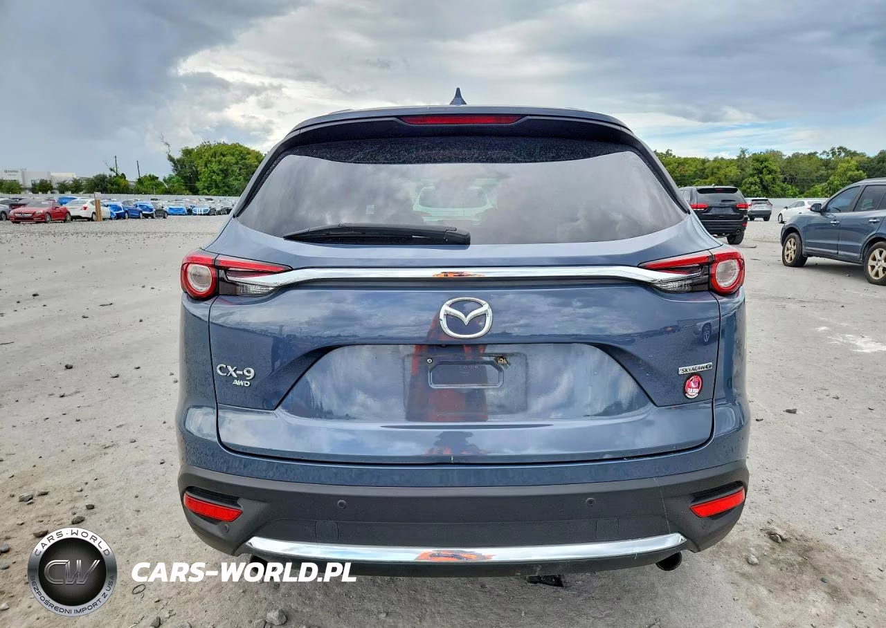 2021 Mazda Cx-9 Grand Touring VIN:JM3TCBDY6M0504663 - 6