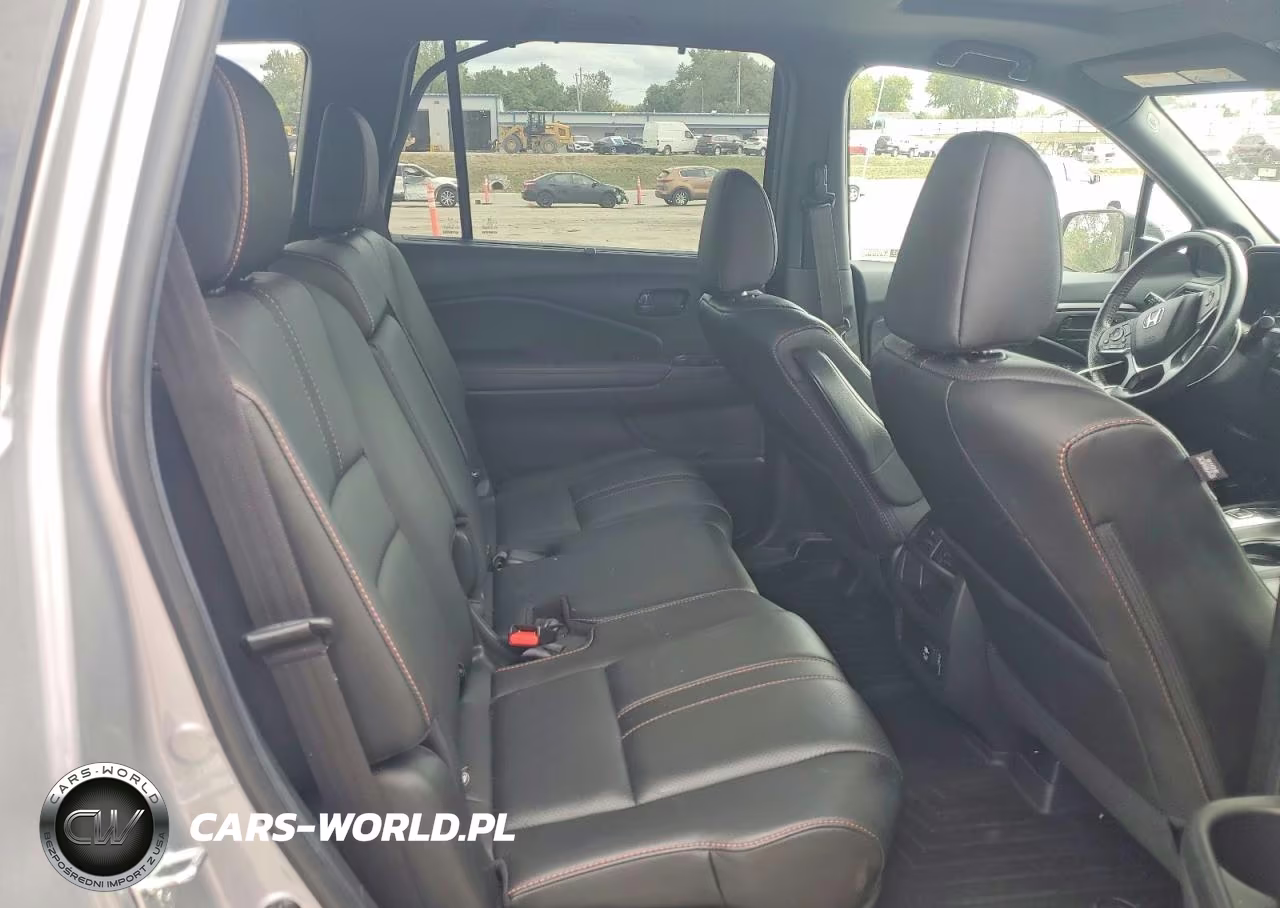 2022 Honda Passport Trail Sport VIN:5FNYF8H68NB026881 - 10